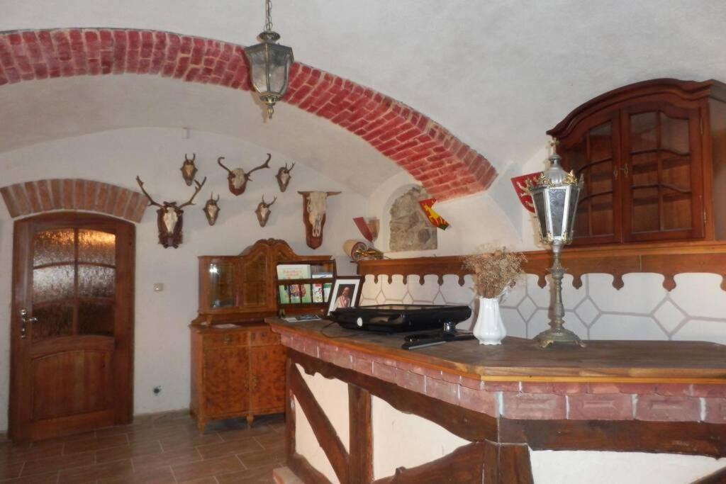 Zamecek Zdiky - Knizeci Apartman Bujanov Extérieur photo