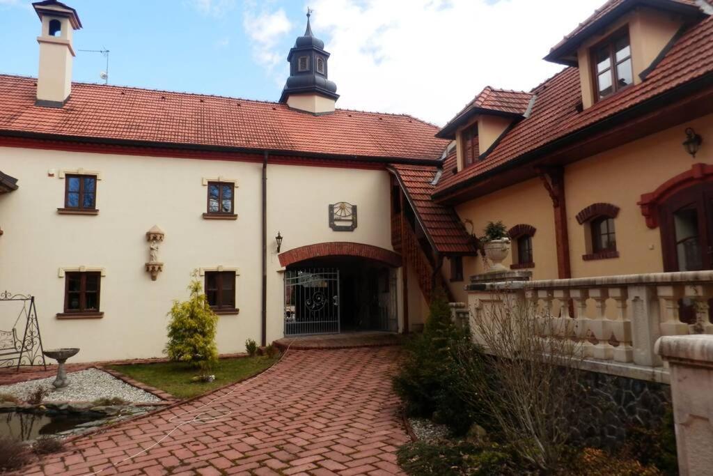 Zamecek Zdiky - Knizeci Apartman Bujanov Extérieur photo