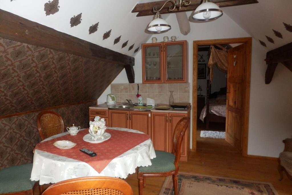 Zamecek Zdiky - Knizeci Apartman Bujanov Extérieur photo